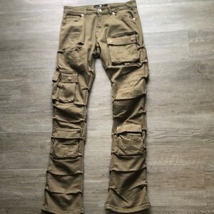 COPY - Mens slim fit cargo pants with pocket